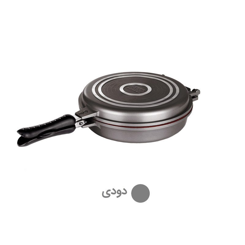 تابه گرانیت هپی کیچن مدل Stoneline COOKWARE سایز 28