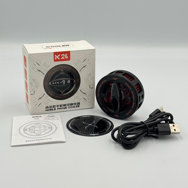 فن خنک کننده گوشی موبایل مدل K26