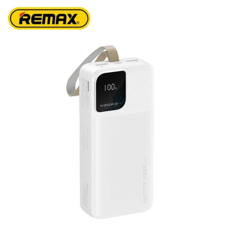 پاوربانک ریمکس مدل  RPP-659 ظرفیت 30000  میلی آمپر