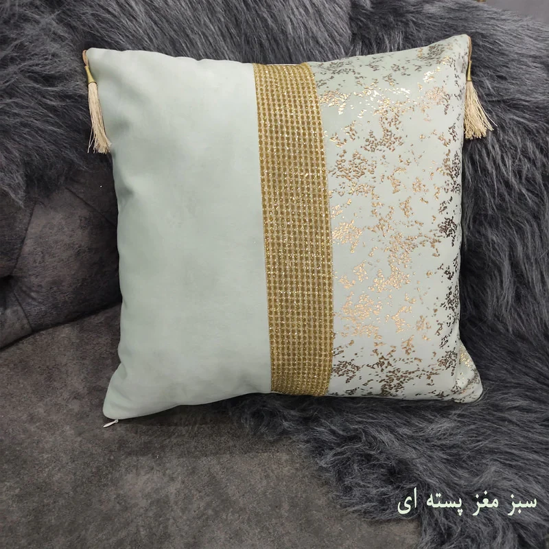 کاور کوسن مدل طلاکوب 33