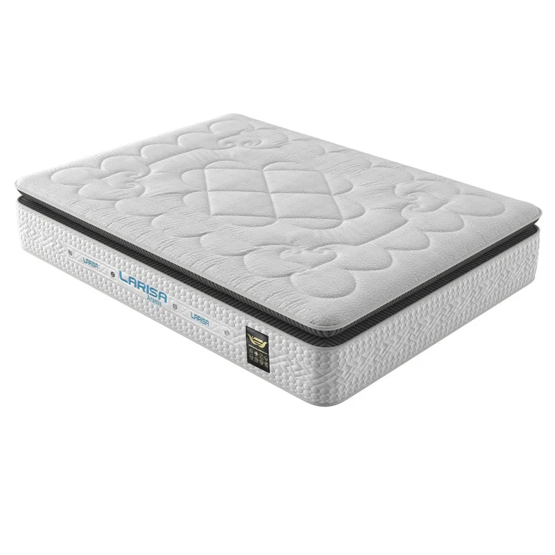 تشک لاریسا مدل طبی فنری آرامیس یک نفره سایز 90x200سانتی متر