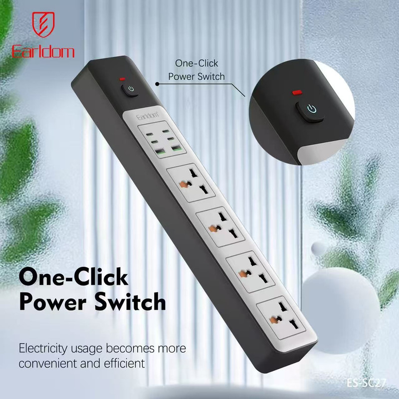چندراهی برق ارلدام مدل ES-SC27