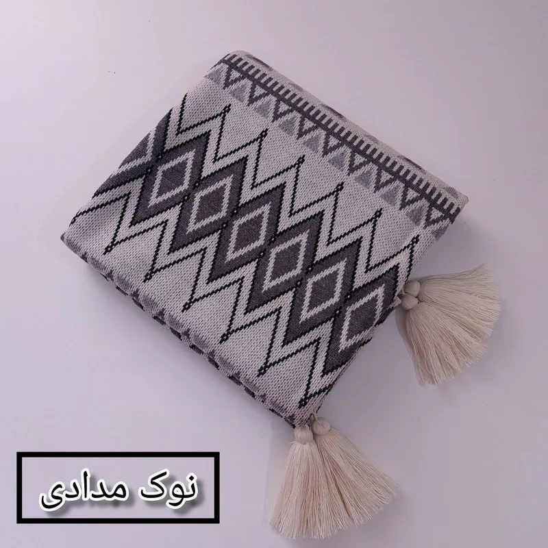 شال مبل مدل بوهو کد 1 سایز 170×140 سانتیمتر