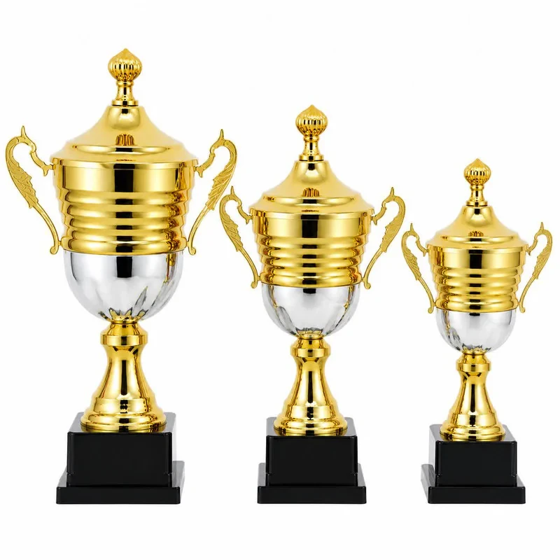 تندیس مدل کاپ قهرمانی کد IR035 مجموعه 3 عددی