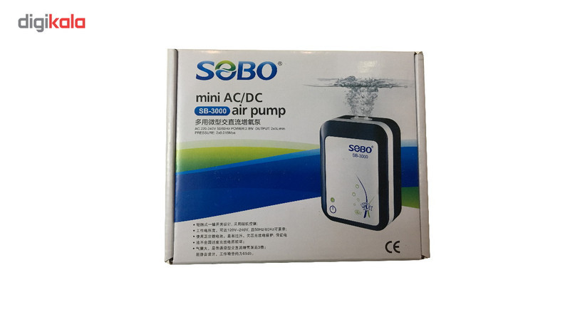 پمپ هوای آکواریوم مدل SB-3000
