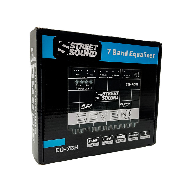 پروسسور خودرو استریت ساند مدل EQ-7BH