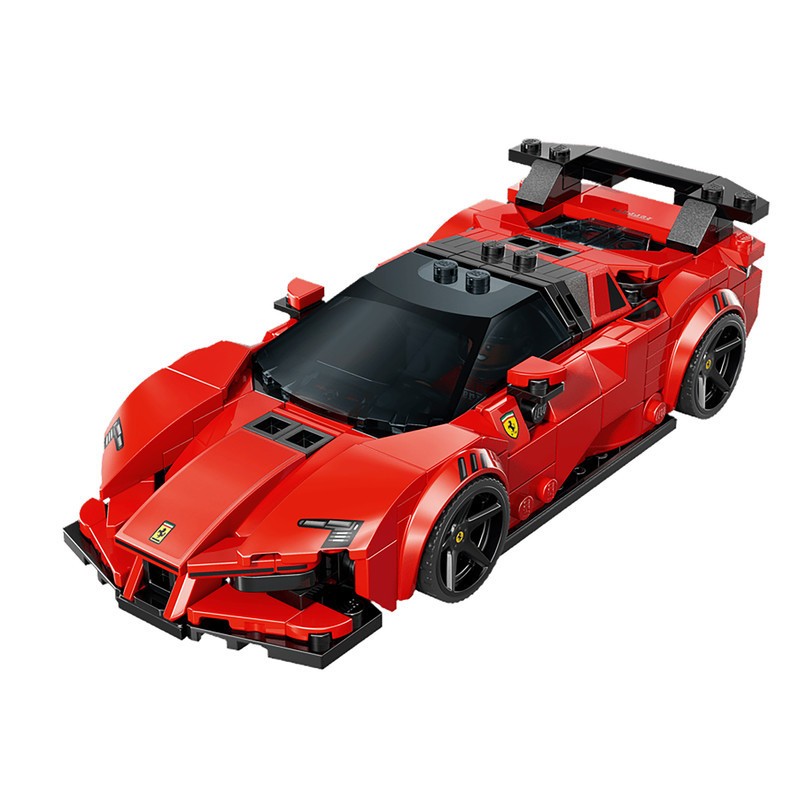 لگو 339 تکه سری Speed Champions مدل Ferrari SF90 XX Stradale Sports Car کد 77254