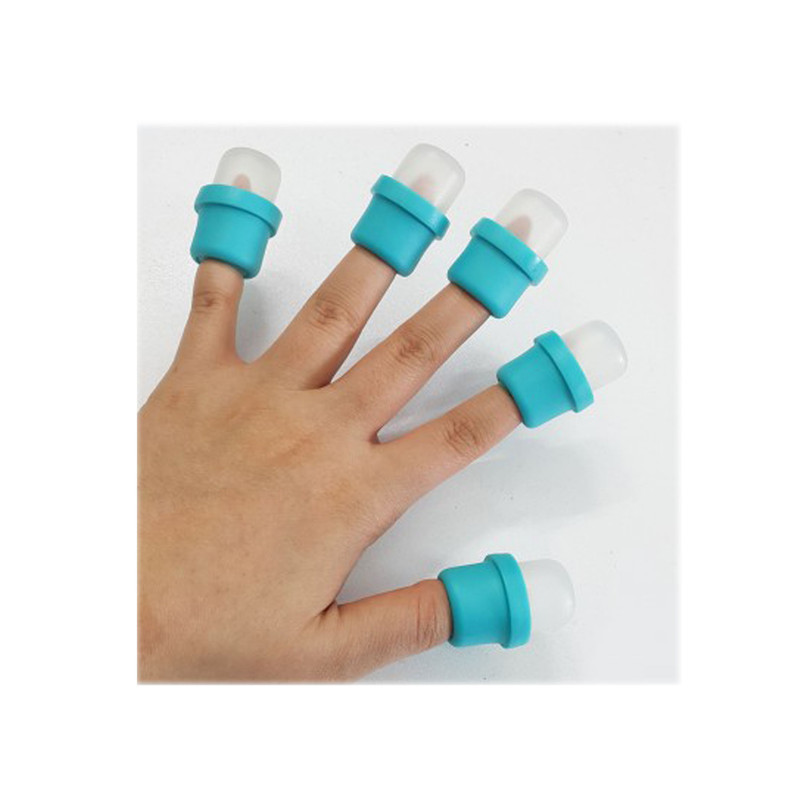ریموور کاشت ناخن مدل nail off-20 مجموعه 10 عددی