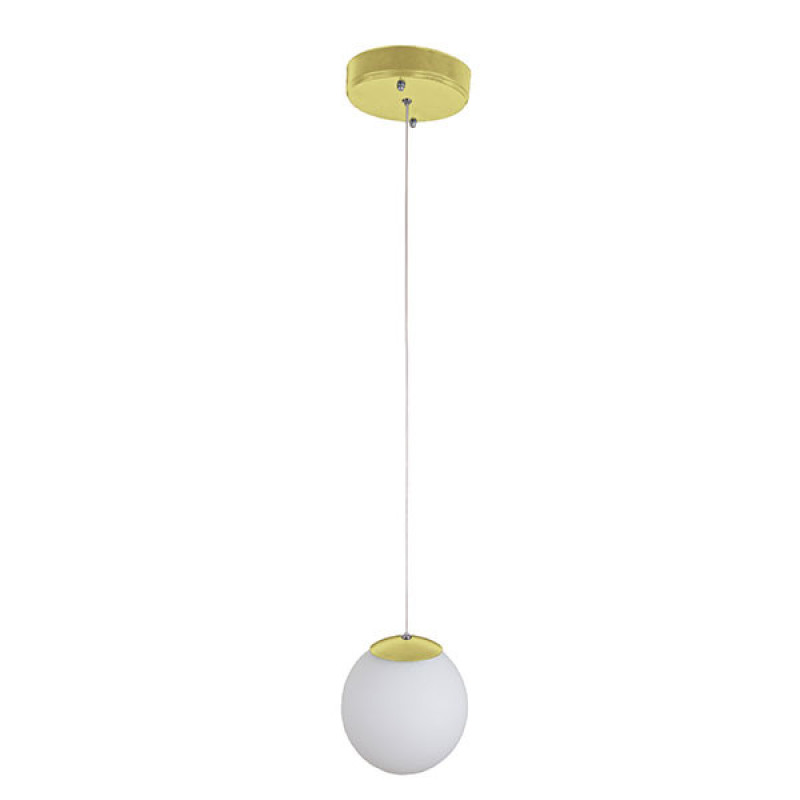 چراغ آویز تک شعله چشمه نور کد R1224.1WT