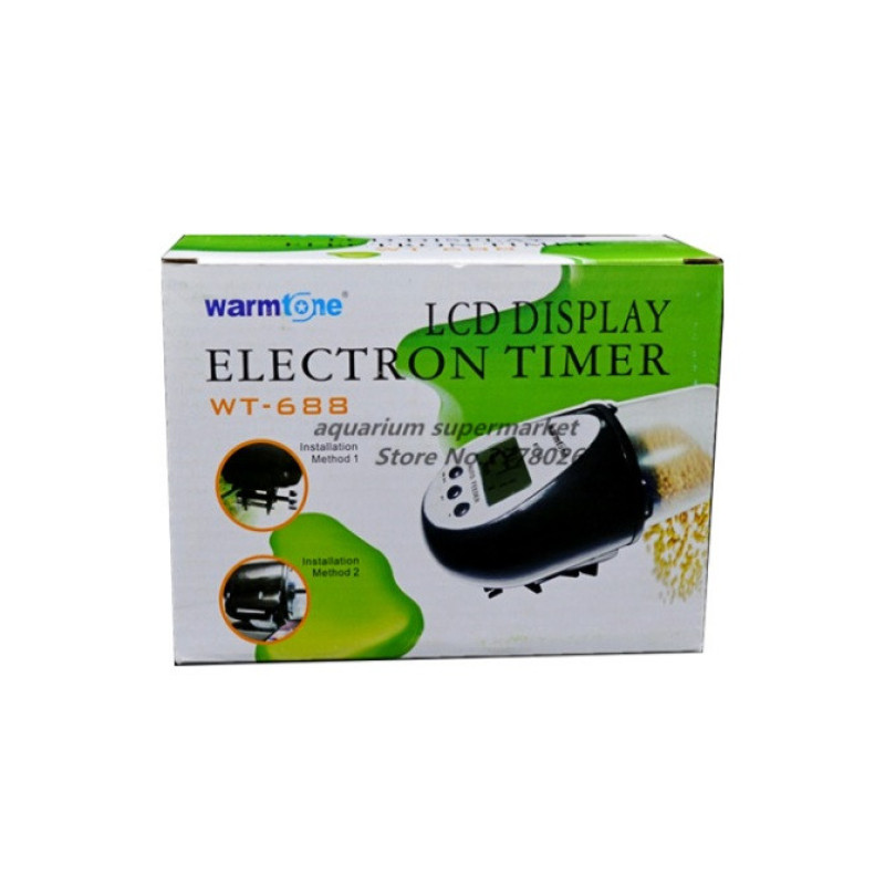 خوراک دهنده اتوماتیک آکواریوم وارمتون مدل  WT-688