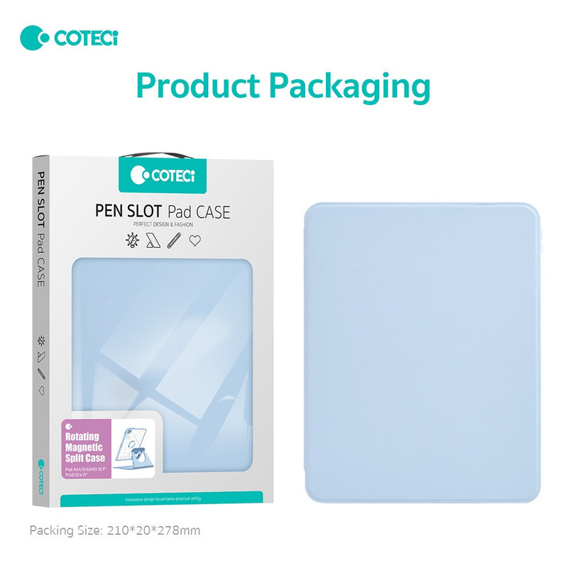 کیف کلاسوری کوتتسی مدل IP-099 مناسب برای تبلت اپل 11 اینچ Ipad Air 456 و Ipad pro 234