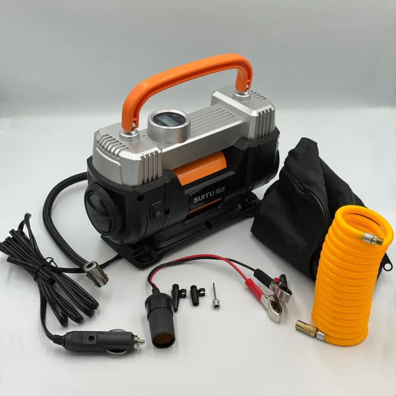 کمپرسور هوا فندکی 120 وات سویتو مدل ST-208A