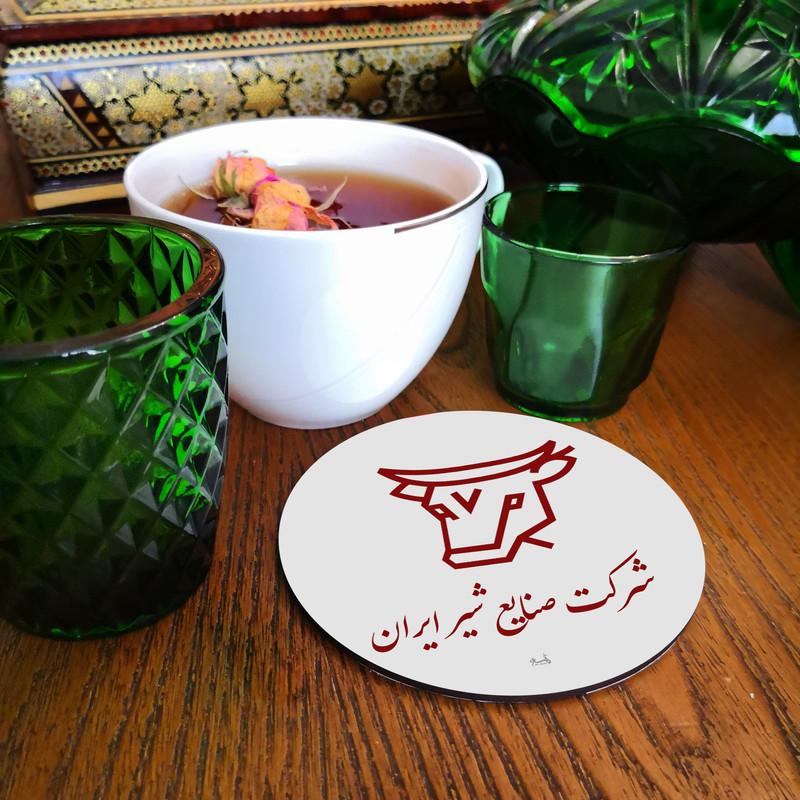 زیر لیوانی لوکسینو مدل شیر پاستوریزه کد B_1
