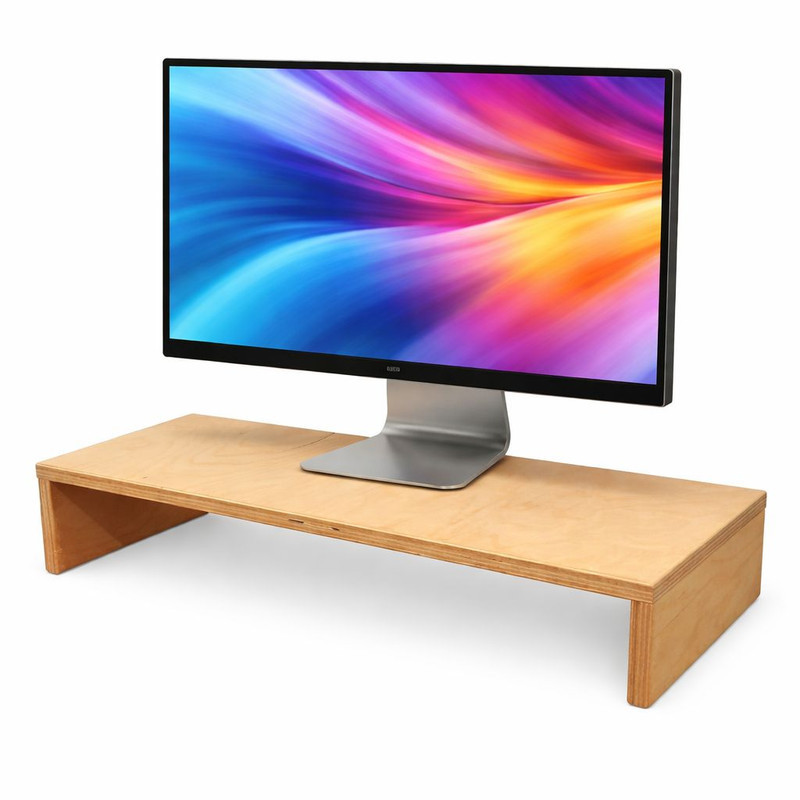 پایه نگهدارنده مانیتور سولوک مدل چوبی