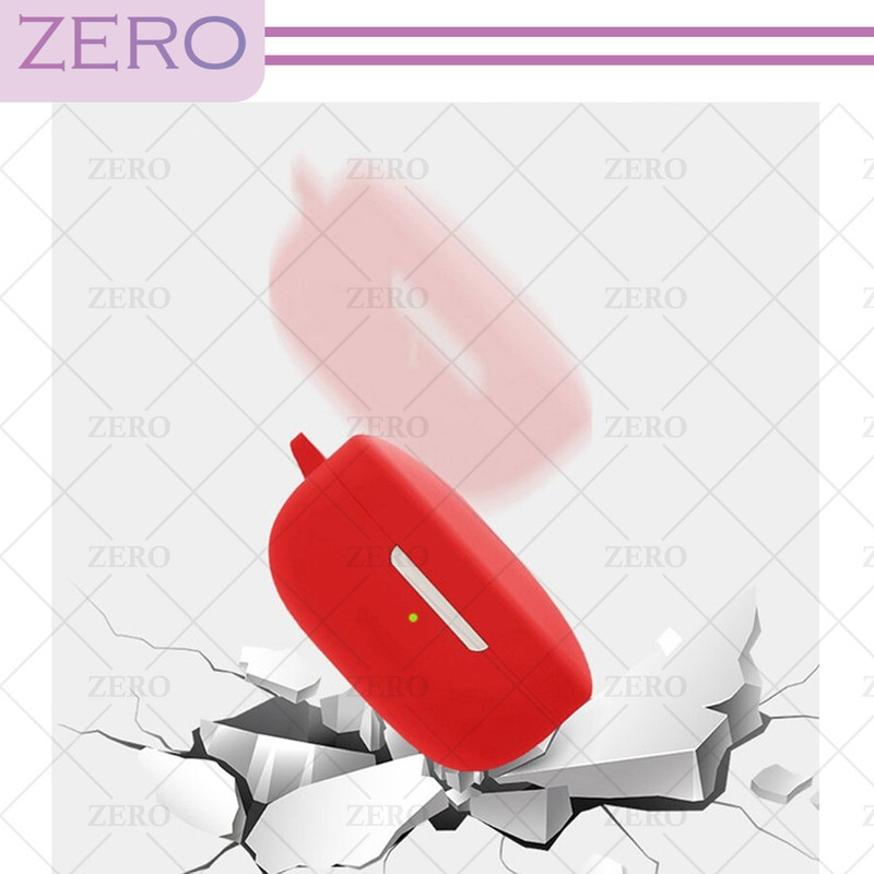 کاور زیرو مدل Silicon-ZR مناسب برای کیس هدفون بی سیم کیو سی وای T13X