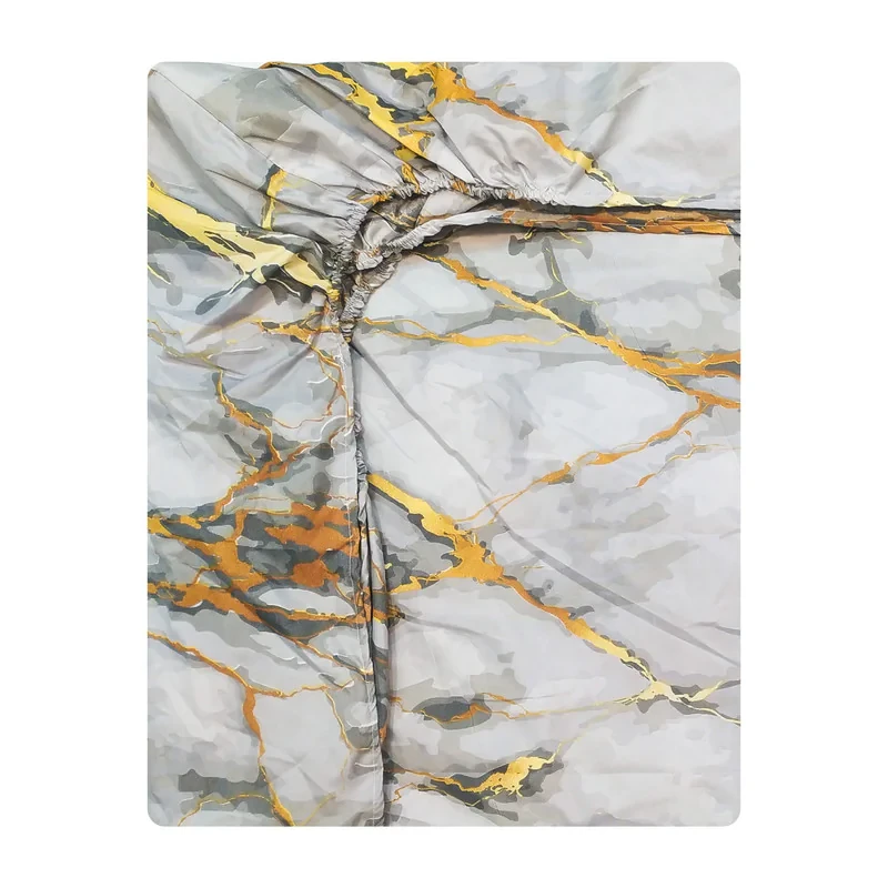 ملحفه آدنو مدل volcano کد CH84 دونفره سایز 140x200 سانتی متر