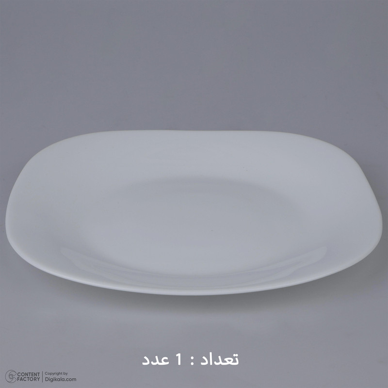 سرويس 4 پارچه اپال طرح مربع مدل کلاسيک