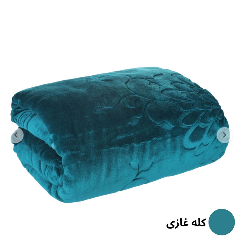 پتو 1 نفر گلبافت مدل 001 سایز 220x160x2 سانتی‌متر