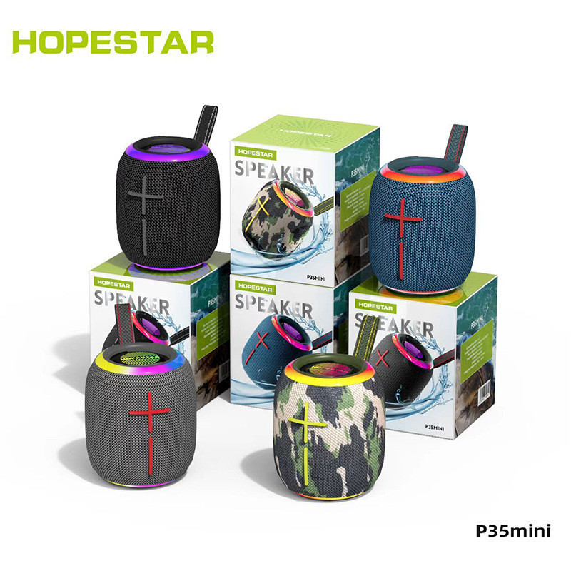 اسپیکر بلوتوثی قابل حمل هوپ استار مدل p35mini