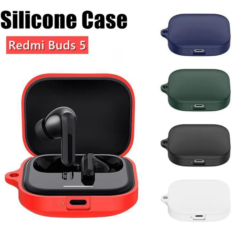 کاور راینو مدل Silicone مناسب برای کیس هدفون بی سیم شیائومی Redmi Buds 5