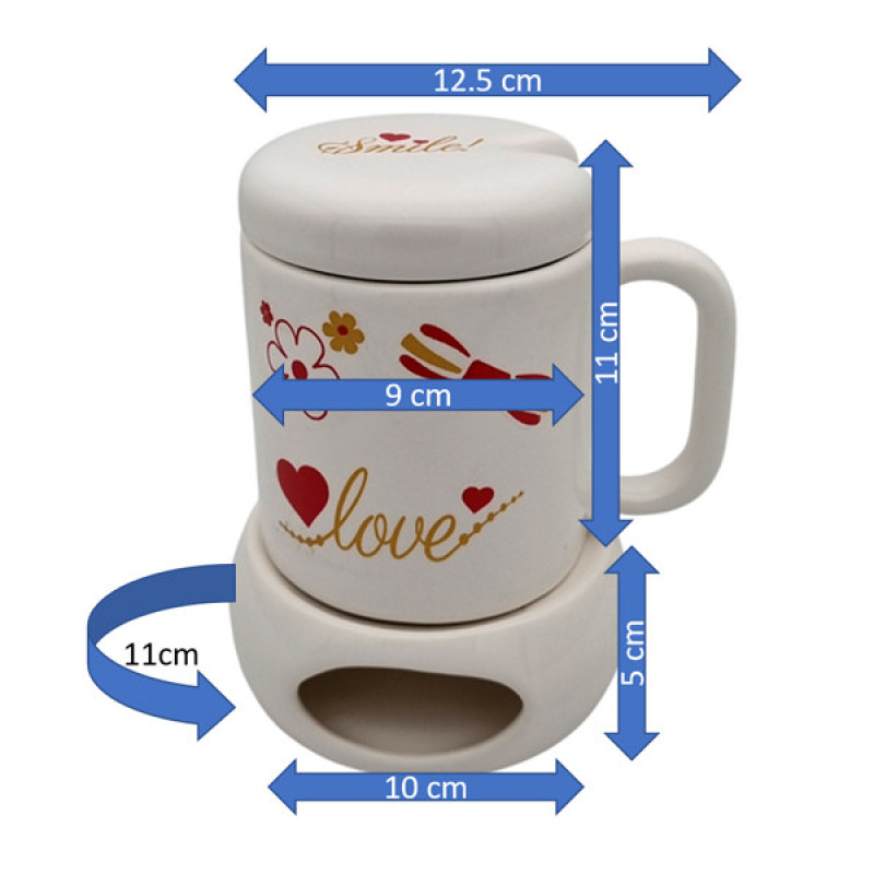 ماگ مدل اسپارتا کد 17135xlove