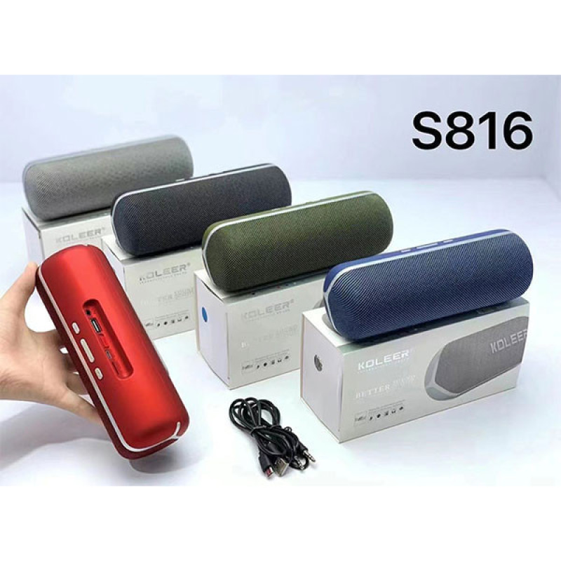 اسپیکر بلوتوثی کلر مدل S816