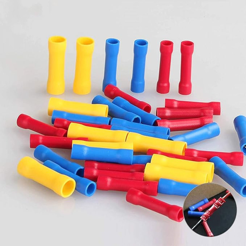 وایرشو ده ده الکتریک گروپ مدل دوراهی روکش دار موف کد BV1.25-2-5.5 بسته 30 عددی
