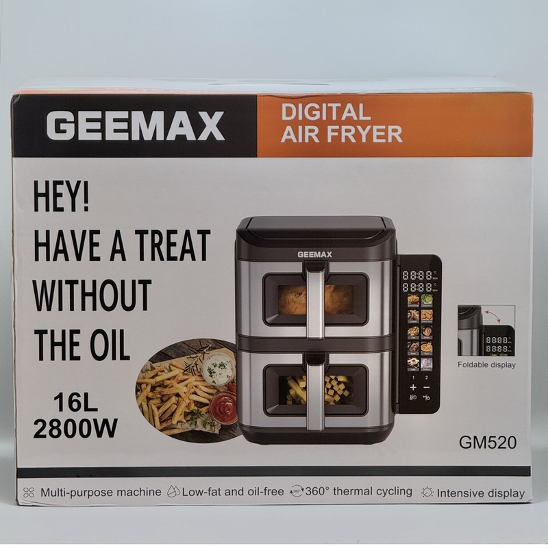 سرخ‌کن 16 لیتر جی مکس مدل GM520
