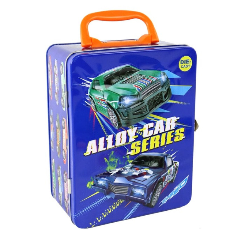 ست ماشین بازی مدل Alloy Car Series مجموعه 18 عددی