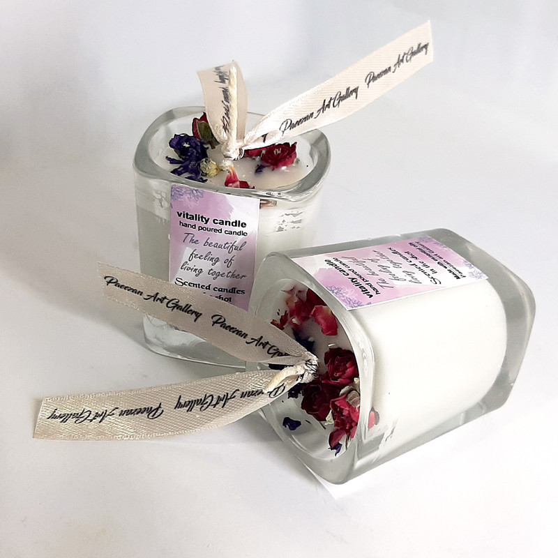 شمع معطر مدل گل