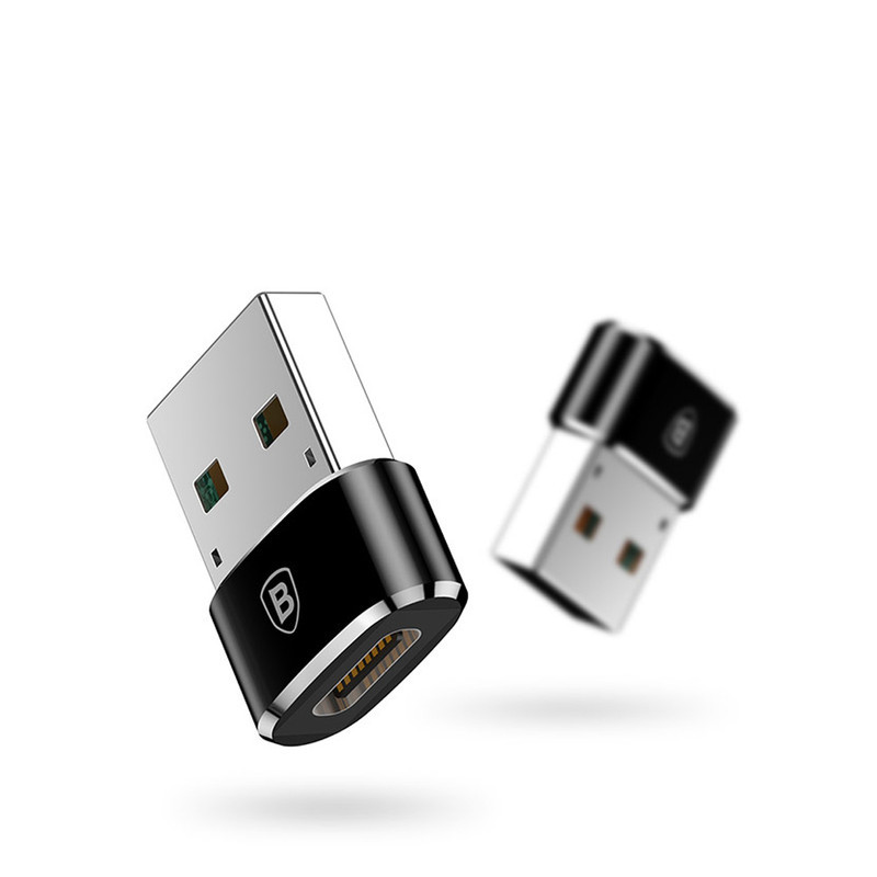 مبدل USB-C به USB باسئوس مدل OTG-3A