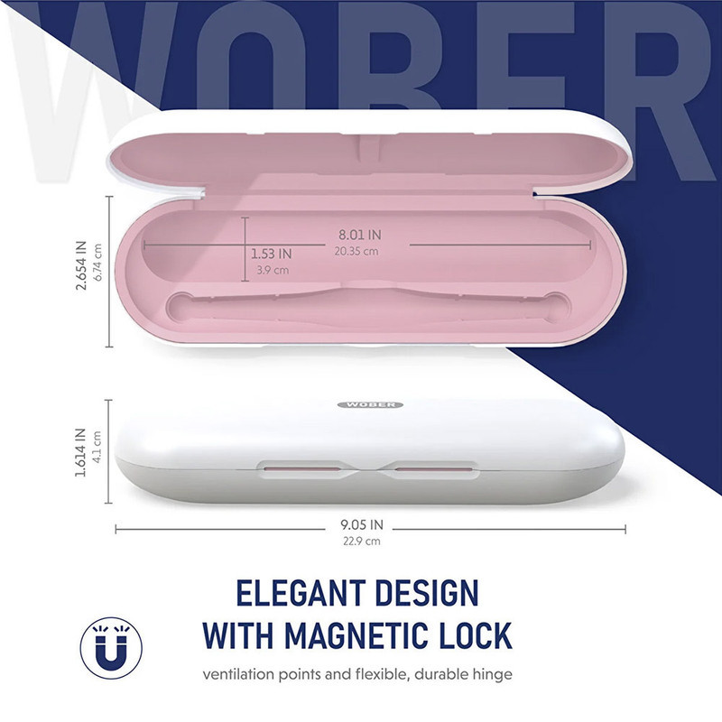 محفظه نگهداری مسواک برقی مدل Wober