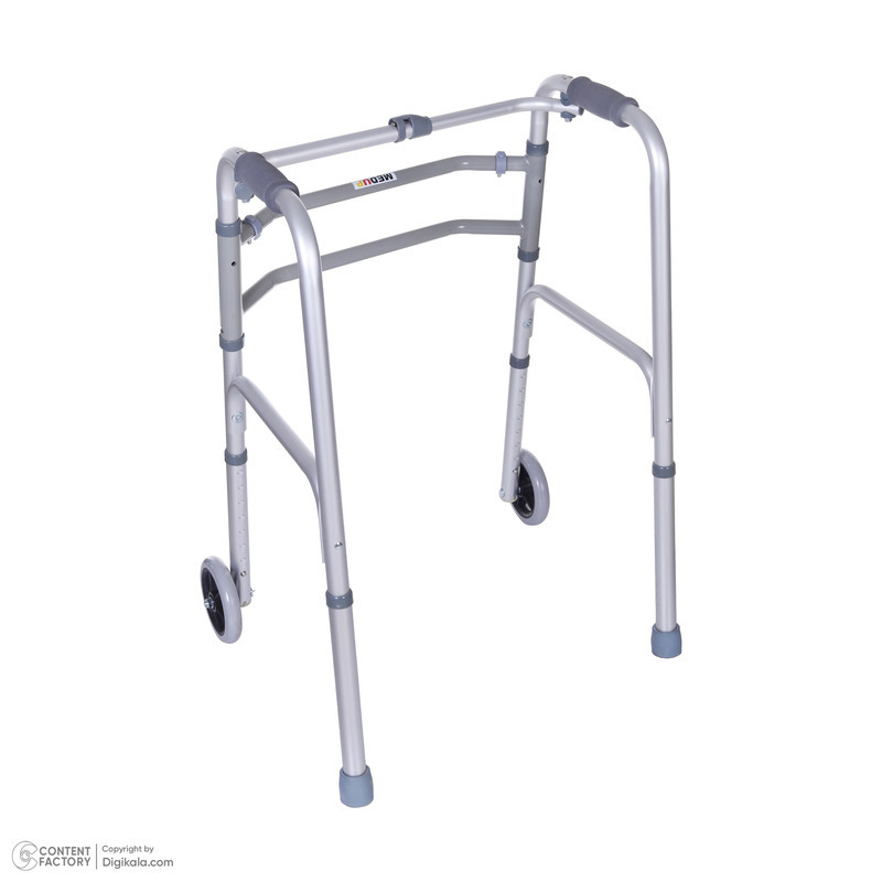 واکر چرخ‌دار با بدنه تاشو مداپ مدل CA811L-5