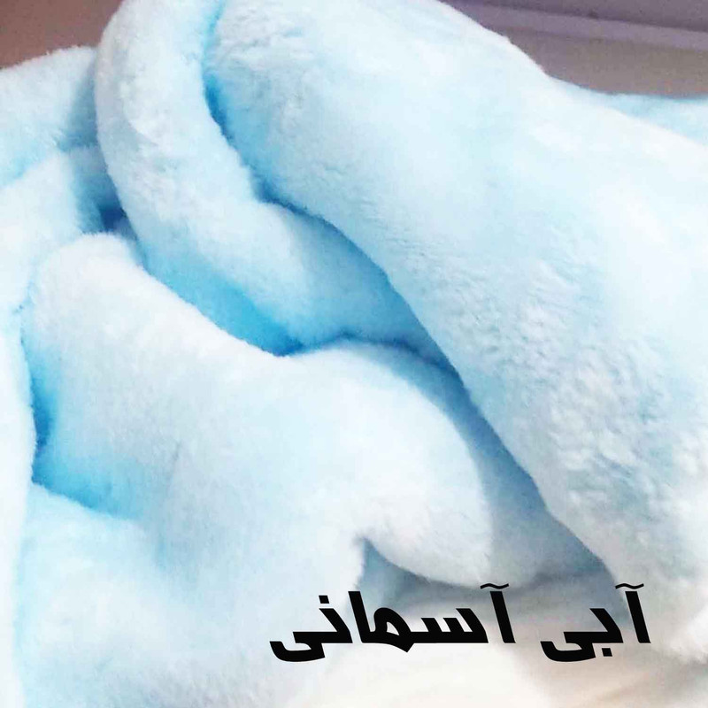 پتو مسافرتی 1 نفر مدل axion سایز 190x150 سانتی‌متر