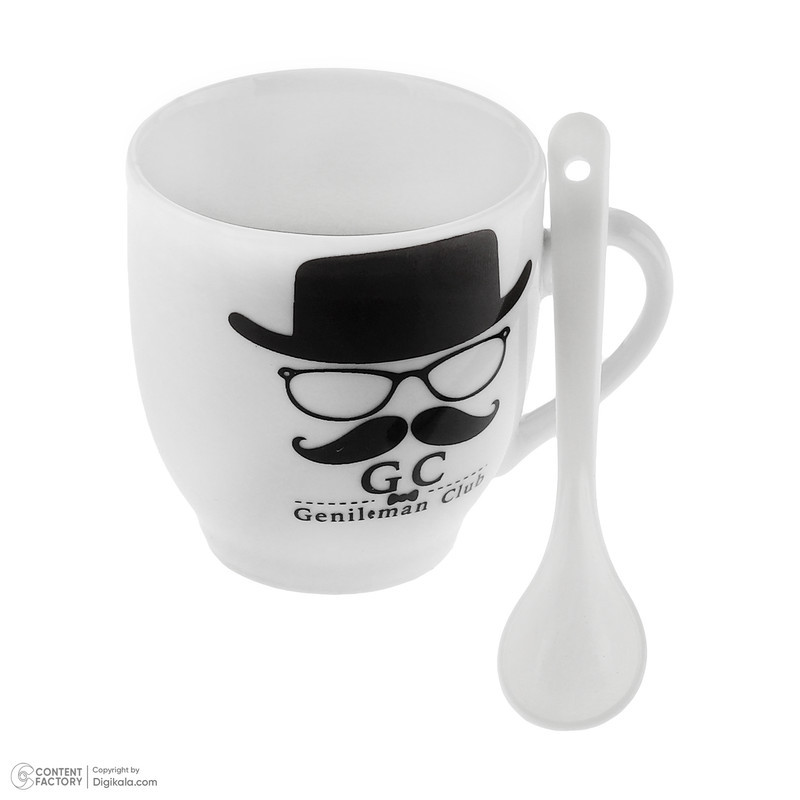 سرویس چای خوری 4 پارچه 2 نفره مدل GC کد 004