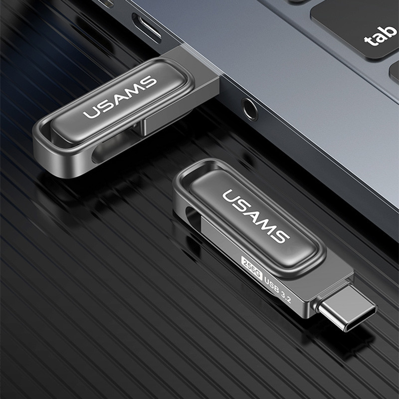 فلش مموری یوسمز مدل zb346 ظرفیت 32 گیگابایت با رابط USB Type-C
