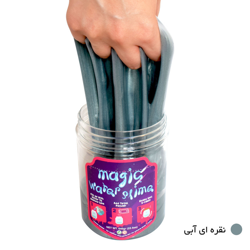 پودر ژل بازی واتر اسلایم تپلی مدل جادویی