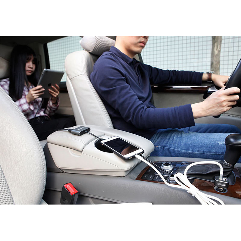 شارژر فندکی 57 وات نیلکین مدل PowerShare Car Charger