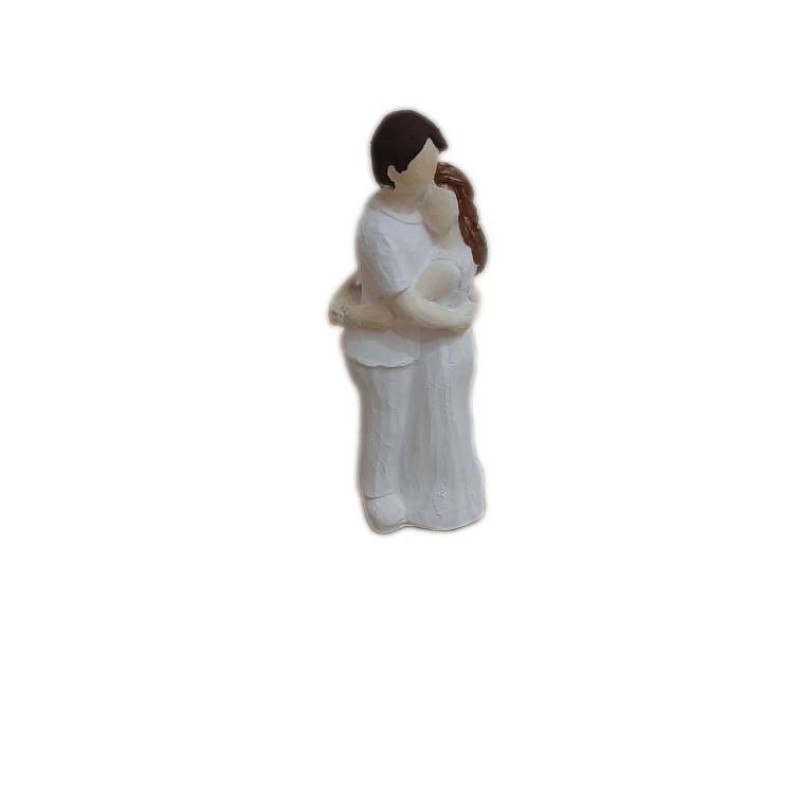 مجسمه سنگی مدل عاشقانه زوج