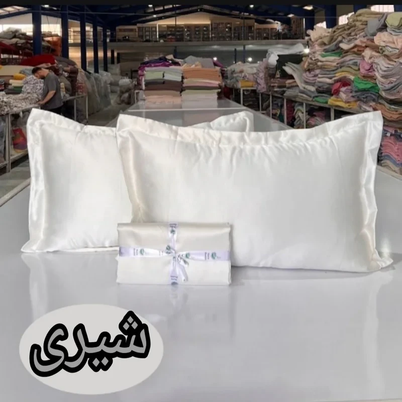 رو بالشی مدل ساتن قابدار سایز 60*80 سانتی متر