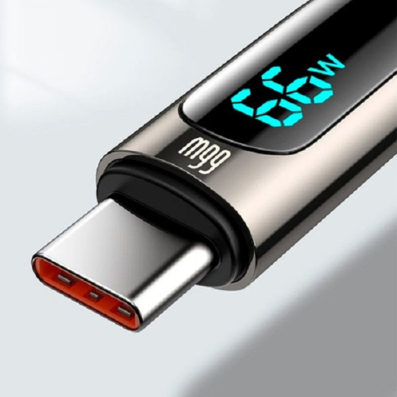 کابل تبدیل USB به USB-C باسئوس مدل CASX020101 طول 2 متر