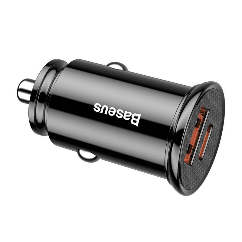 شارژر فندکی باسئوس مدل Quick Car Charger PPS 30W