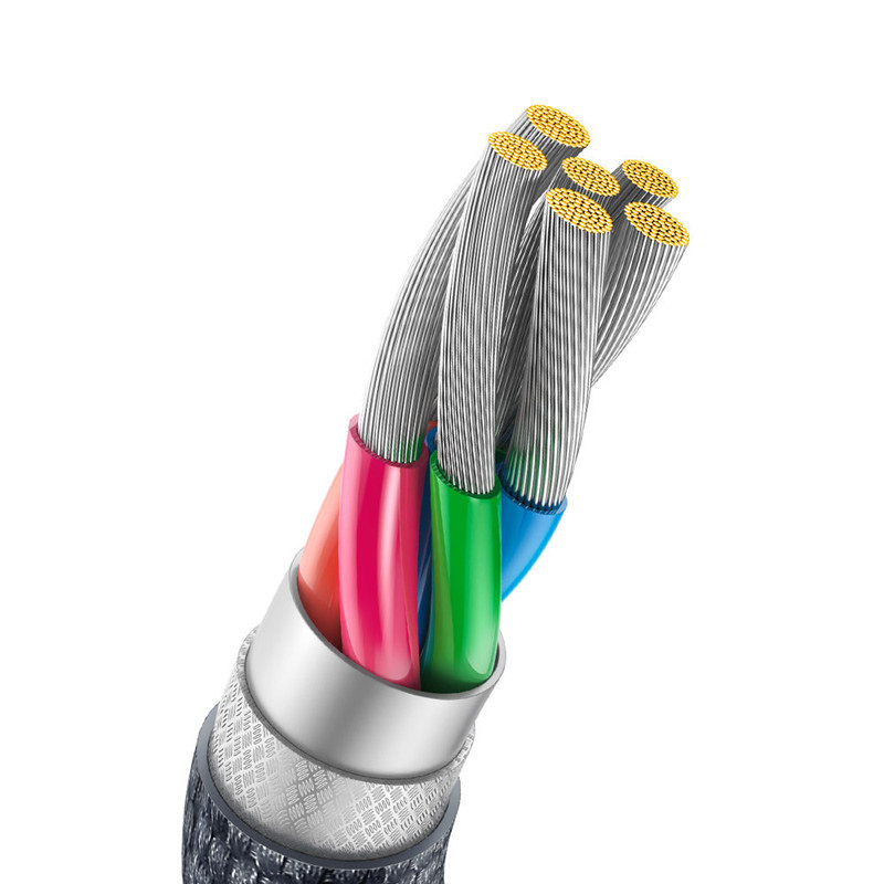 کابل تبدیل USB به USB-C باسئوس مدل CAJY0005 طول 2 متر