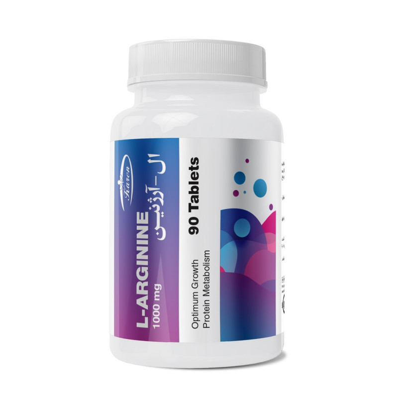 L-Arginine 1000 میلی گرمی کارن بسته 90 عددی