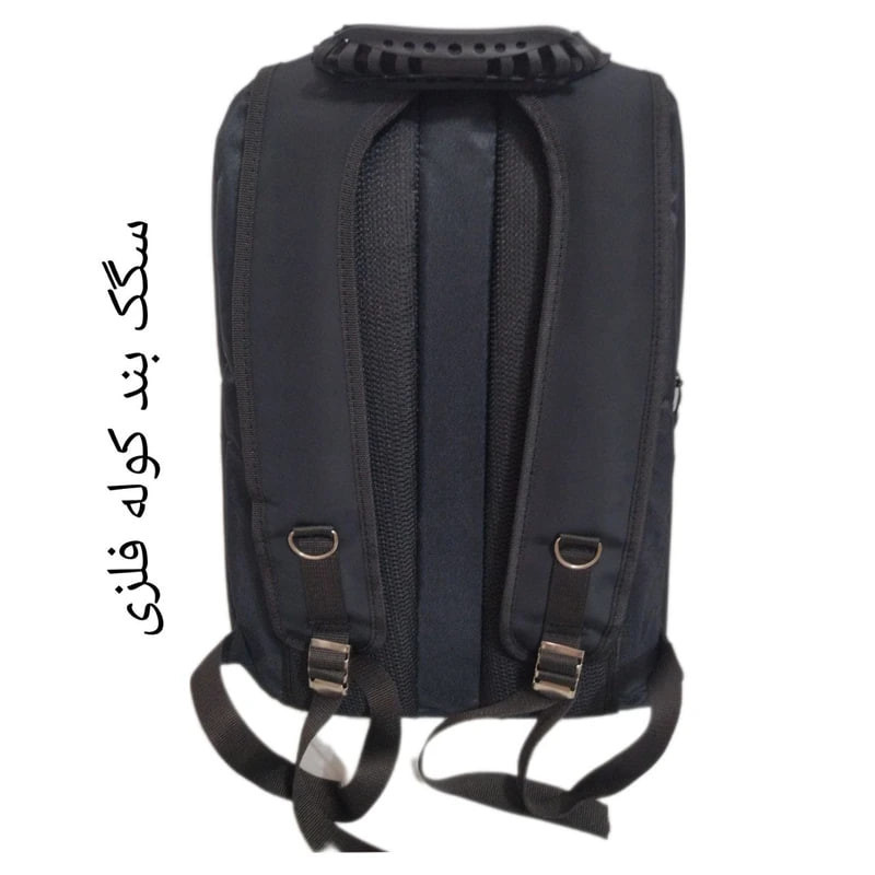 کوله پشتی لپ تاپ مدل BN500 مناسب برای لپ تاپ  سایز 14.1 تا 15.6 اینچ