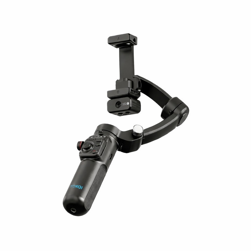 گیمبال و استابیلایزر توکی مدل M02 3-Axis به همراه دوربین دنبال کننده