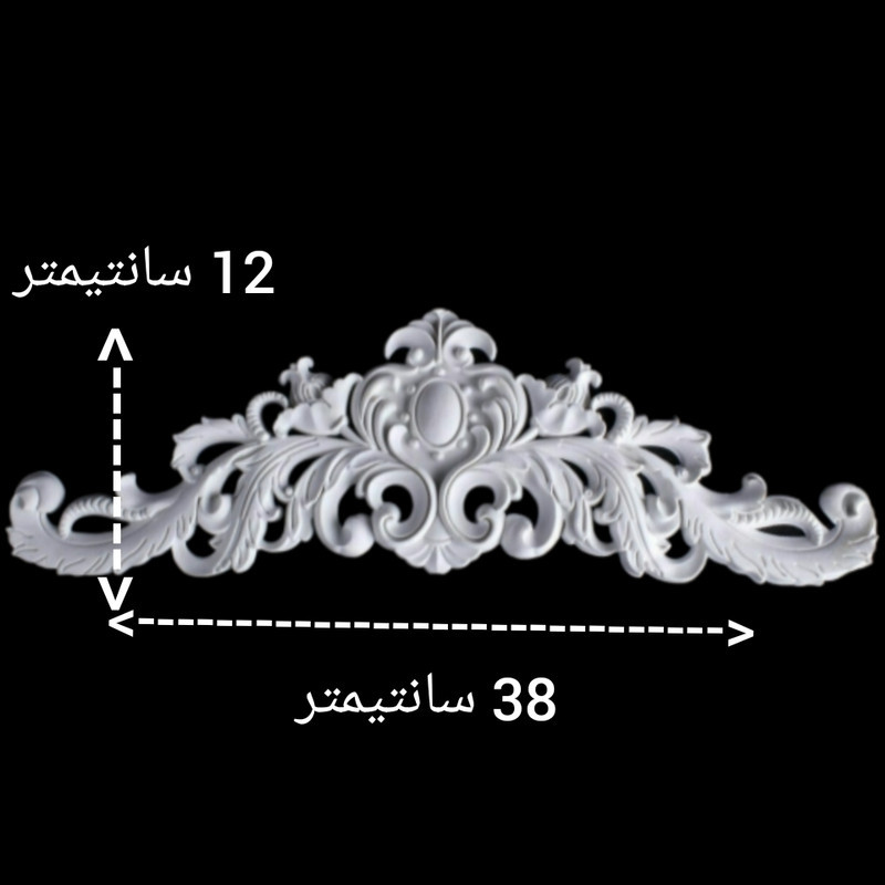 گل پی وی سی مدل ممبران A5 بسته 2 عددی