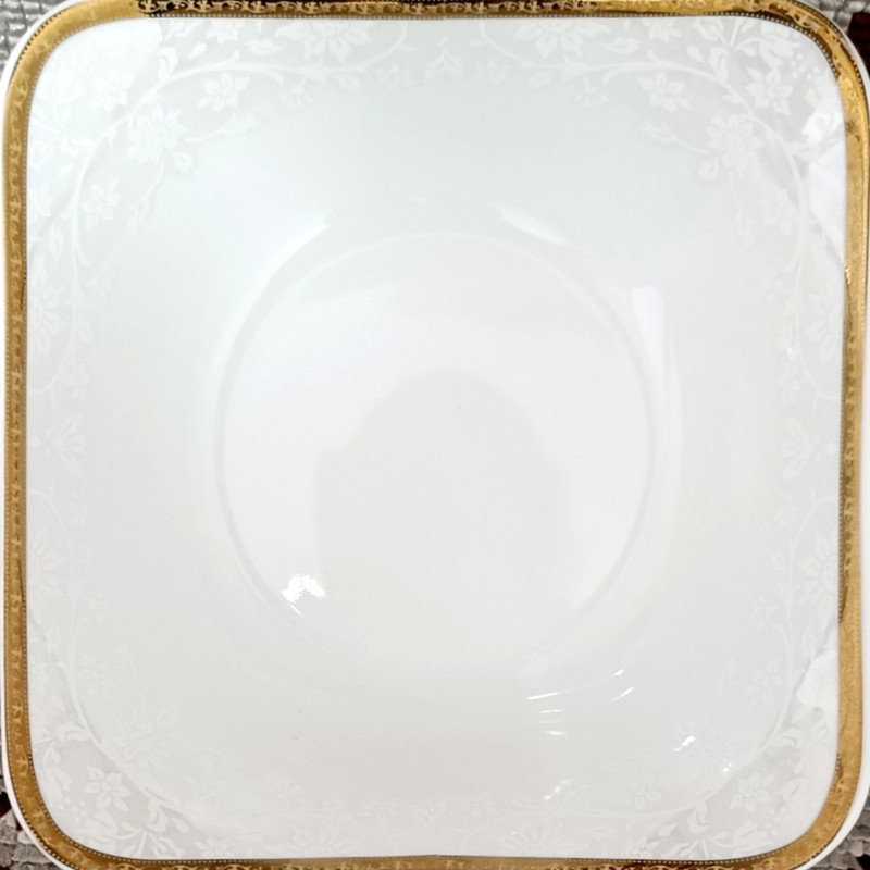 پیاله شرکت  صنایع چینی تقدیس مدل دور طلا بسته 6 عددی