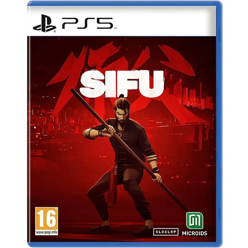 بازی Sifu نسخه استاندارد مخصوص PS5