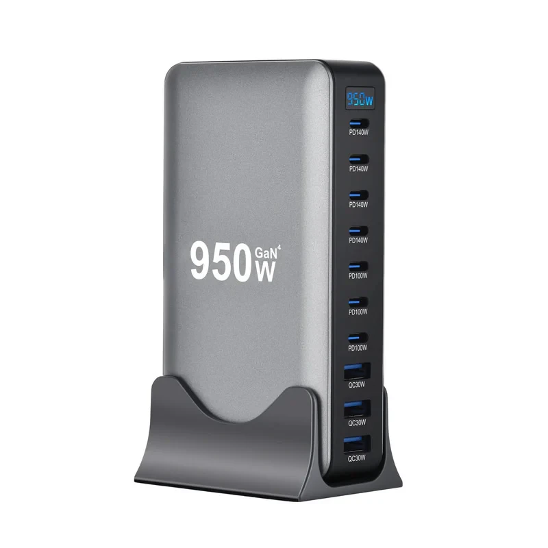 شارژر رومیزی 950 وات 10 پورت مدل YMX-950W